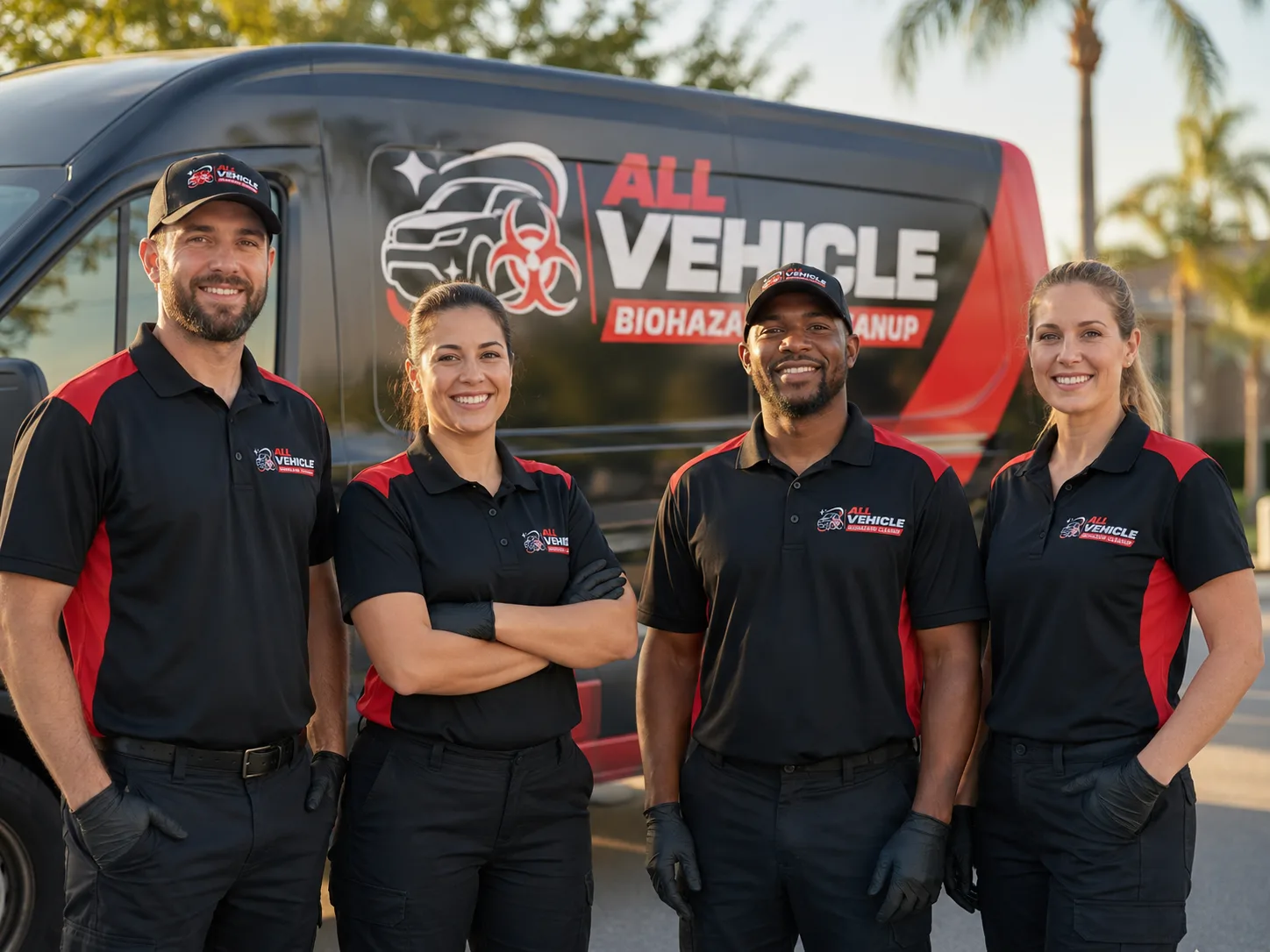 Vehicle Biohazard Cleanup company in Hingham, WI